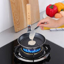 Frying Pan with Composite Bottom Straight Handle Pancake Skillets Steak Gri