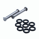 New Aluminum Smart Key Holder Organizer Clip Folder Keychain Pocket Tool, O N8Y3