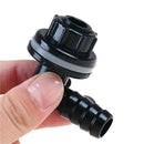 3/8" To 14mm Fish Water Tank Mini 90 Degree Elbow Drainage Connector FittijbSJTE