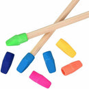 200 Pieces Pencil Eraser Caps Pencils Top Erasers for Kids Students Learnin