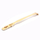1pc Bamboo Massager Back Scratcher Wooden Body Roller Stick Back Scratcher 3c