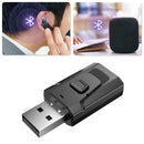 3.5mm Aux Cable Bluetooth 5.0 Audio Transmitter Receiver USB Bluetooth Adapter
