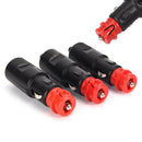 12V-24V Car Cigarette Lighter Plug Socket Power Plug Connection Male Adaptor TO