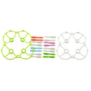 16 Pieces CW CCW Propeller & 2 Pieces Propeller Prop Bumper Cover for CX-10 RC