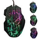 3200DPI 7 Buttons 7 colors LED Optical USB Wired Mouse Gamer Mice