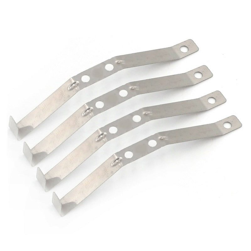 8x 8Pcs Metal Shock Absorbing Leaf Spring Suitable for  Truck