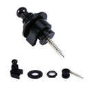 Metal Guitar Straps Locks and Buttons for Quick Release Safety Strap Locks