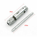 Adjustable M3-M8 T-Handle Ratchet Tap Wrench Machinist Tool Screw Durable dfs