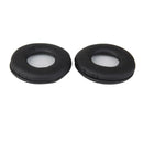 Headset Covers Headphone Ear Pad Cushions For SONY MDR-ZX600 Black w/ White