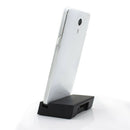 Magnetic Micro USB Type-C Charging Station Dock Desktop Charger Stand Black
