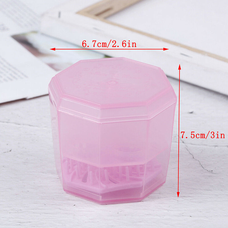 2IN1Silicone Makeup Brushes Washing Drying Make up Brush Cleaner Tool  LU3C