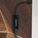 Orico 2 In 1 Usb 3.0 Gigabit Ethernet Adapter Usb To Rj45 10M/100/1000M Lan U7O2