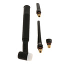 WP17F Flexible Tig Welding Torch Body Head With Three Back Cap
