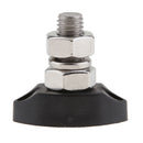 Black Junction Block Power Post Insulated