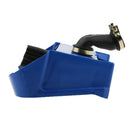 Air Filter Cleaner Box Housing Assembly for Yamaha PW80 PV80 Dirt Bike (Blue)