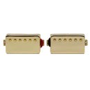 2Pcs Single Coils Pickups Metal Baseplate Durable Practical Finest for 6 String