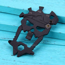 12 in 1 Stainless Steel Screwdriver Wrench Opener EDC Pocket Survival Multi Tool