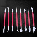 8pcs Cake Decorating Supplies Sculpture Carve Pen Bake Baking Craft Tools Set Gw