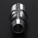 Water Pump Heater Hose Fitting 1/2 Inch Npt To 3/4 Inch Barb Sbc Bbc Sbf A1 G5B1