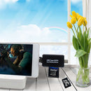 1X(Type-C+Usb2.0+Micro Usb 3-In-1 Interface Otg Card Reader