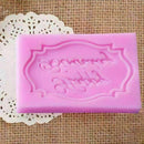 Happy Birthday Fondant Cake Chocolate Mould Sugarcraft Cupcake_Decorating Pretty