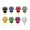 M16X1.5mm Anodized Magnetic Engine Oil Pan Drain Plug/ For Subaru Titanium