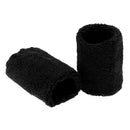 2 Pairs Basketball Unisex Cotton Sweat Band Sweatband Wristband Wrist Band