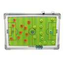 Portable Football Tactic Board Training Guide Double Sided Magnetic Tactic  P1B4