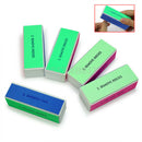 5X Nail Art Polisher Trim 4 Ways Shiner Buffer Buffing Block File Manicure Tools