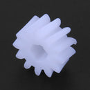 Car Reclining Seat Gear Back Adjustment for BMW E36 318i 328is 320i (White)