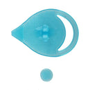 5X(2pcs face clean pad blackhead remover brush (random color) B1N3)