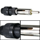 New 60mm Car Radio Audio Aerial Antenna Male Plug Adapter Handle Screw Connector