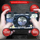 D9 Mobile Game Gamepad Trigger Joysticks Fire Button Controller for PUBG