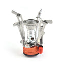 Folding Outdoor Mini Gas Camping Stove With Adjustable Stainless Steel FurnS Ew