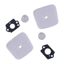 9pcs Carburetor & Air Filter Fuel Line Service Kit Fit For Mantis Zama