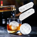 4 Cravity Round Ice Ball Maker Sphere Tray Plastic Mold Cube Summer Ice Mold Kw