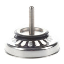 Kitchen Wash Basin Metal Garbage Disposer Sink Strainer Stopper