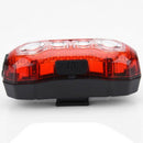 Usb Rechargeable Intelligent Gravity Induction Cob Bicycle Brake Light Tail