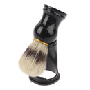 Men'S Shaving Brush Holder Stand & Hair Beard Brush Shaving Tools Wet Shavin Gw