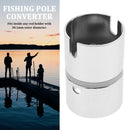 Rod Holder Stainless Steel Marine Hardware Fishing Pole Converter Practical