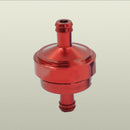 2x Universal In-Line Fuel Filter Gas Inline For Motorcycle 8mm/0.31*45mm/ UJF