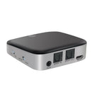 Walkman Stereo Audio 2-in-1 Bluetooth 5.0 Adapter 2.402GHz-2.480GHz Black