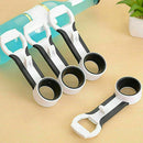 4 in 1 Handy Can Bottle Caps Canning Lid Beer Tab Opener Kitchen Tool K7H4 S0M4