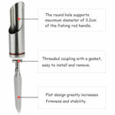 Fishing Rod Holder 2pcs Stainless Steel Fishing Rod Holder Pole Fishing Rod Z7S3