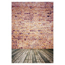 Background Art Cloth Red Bricks Wall Studio Prop Photography Backdrop Decor