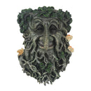 Old Man Tree Face Leaf Plaque Garden Yard Tree Ornament Sculpture Decoration
