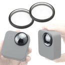 2pcs Lens Cap Anti-scratch Case Cover Protector for GoPro Max Action Camera