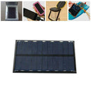5.5V Mini Solar Panel System For DIY Battery Cell Module Portable Phone Cha T9O9