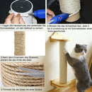 Natural Sisal Rope DIY Cat Scratching Post Replacement