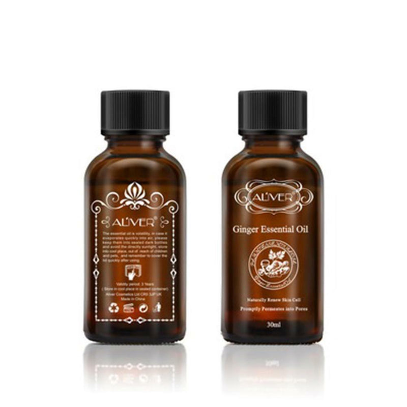 Plant Therapy Lymphatic Drainage Ginger Essential Oil Massage Aromatherapy Rela